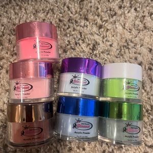 Acrylic powders